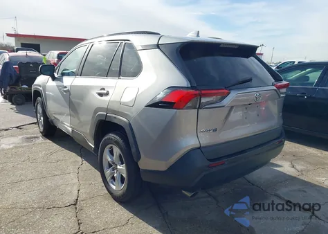 2020 Toyota Rav4 Xle from USA, damaged, VIN 2T3W1RFV4LW085665
